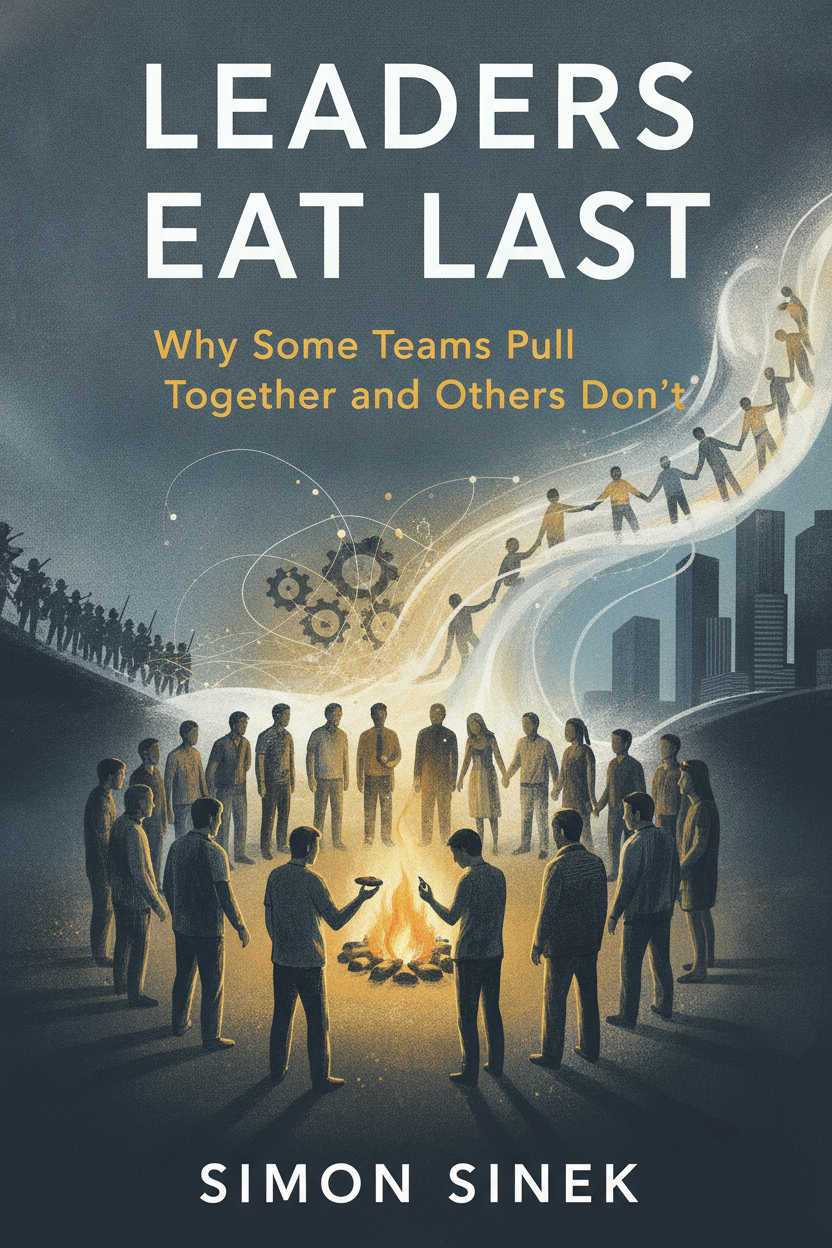 Leaders Eat Last: Why Some Teams Pull Together and Others Don't