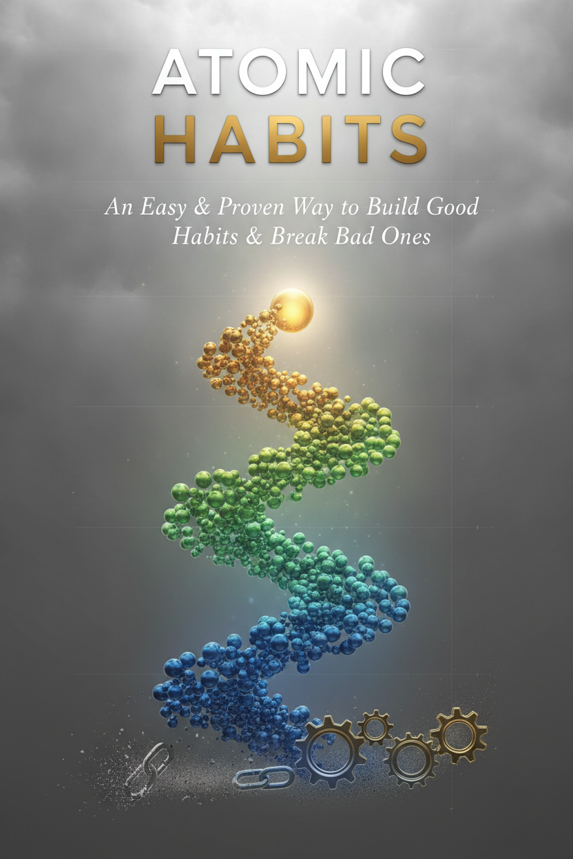 Atomic Habits: An Easy & Proven Way to Build Good Habits & Break Bad Ones